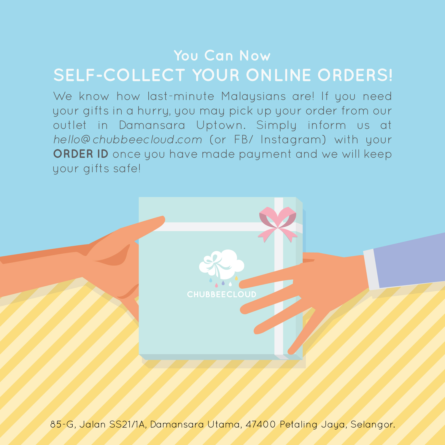 Self collect e flyer 16911